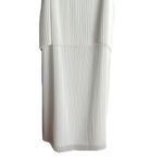 BCBGeneration  Overlay Mini Dress in Optic White Photo 9