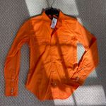 Tommy Hilfiger Orange Button Up Photo 0