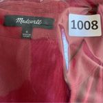 Madewell Bicoastal in Crimson Boxy Festival Boho Shirt Women’s Dress S # 1008 Photo 14