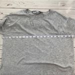 ZARA Lightweight Heathered Grey Knit Sweater Size Small Photo 7