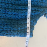 Lane Bryant Plus Size 18 Crochet Front Sun Dress Teal Bohemian Minimalist Knit Photo 10