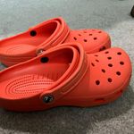 Crocs Orange Clog Photo 0