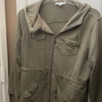 Style & Co FINAL MARKDOWN  French Terry hooded jacket Petite extra-large Photo 0