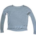 Hollister Textured Waffle Knit Sweater Size XS Photo 0