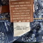 Paige Melrose Jeans Straight Leg Low Rise Dark Wash Size 27 EUC Y2K Photo 7