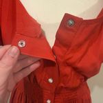 Wrangler Retro | Red snap front western dress size small Photo 5