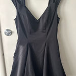 Dave and Johnny NWOT  Black Mini Dress Photo 0