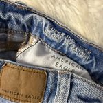 American Eagle  Super High-Rise Baggy Straight Jeans – Size 2 Photo 3
