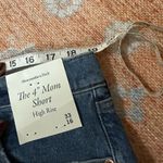 Abercrombie & Fitch NWT  The 4” Mom Short High rise shorts size 16 or 33 Photo 6