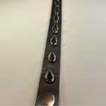 2 pcs Gothic small Spike faux leather punk bracelet emo Black Photo 6