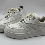 EYTYS Sidney Women’s Low Top Platform Sneakers White Leather Size 8.5 Photo 0