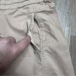 Pilcro  Khaki Wide Leg Elastic Waist Pant, Size XXS Photo 2