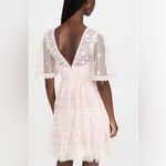 Needle & Thread  Sweetheart Lace Mini Dress size US 6 Photo 1