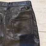 Wilfred Aritzia Straight Leg Leather Pants Photo 6