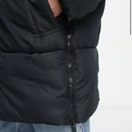 Don’t Think Twice Sarah longline puffer jacket in black Size 8 NWT Photo 1