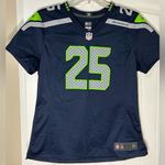 Nike Seattle Seahawks Jersey Sherman #25 NFL On Field Womens Size XL Photo 0