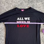 Isaac Mizrahi  “All We Need is Love” Sweatshirt Photo 5
