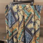 Johnny Was 💕💕 Rivera Tiered Wide-Leg Pants Finley Bohemian Floral Print XL NWT Photo 13