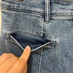 J. McLaughlin  Emmie Jeans 4 NWT $178 Dark‎ Wash Blue Denim Stretch Cotton Solid Photo 1