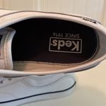 Keds Leather Womens Tennis Shoes 7.5 White Photo 5