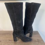 Chinese Laundry Krafty Knee High Women's Black Suede Boot Size 6.5 SKU#11-2348 Photo 5