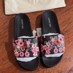 Johnny Was  Bloom Platform Pool Slides 10 NWT Photo 0