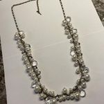 Chloe + Isabel Signed Costume Necklace Chain Faux Pearl Beaded Adjustable Length Photo 0