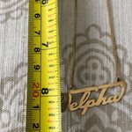 14k solid gold 3.90 grams necklace Photo 6