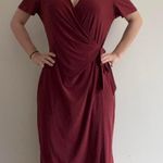 Anne Klein Rust Red Dress Size 12 NWT Photo 0