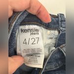 Kensie  Jeans The Allie High Rise Straight Size 4 27 EUC Photo 8