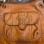 Fossil  Long Live Vintage 1954 brown leather jacket cross body purse Photo 3