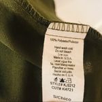 On The Road Boutique  green olive duster kimono sz small Photo 2