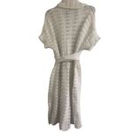 ✨Moda International VS Y2K Sweater Sz XL Cream Cable Knit Wool Dress✨ Photo 6