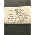 a.n.a Polyester Black Button Up Short Sleeve Blouse Size S Photo 10