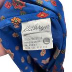 Kathryn Pajama Set Short Sleeve Top & Shorts Blue Floral L Size L Photo 5