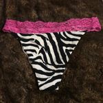 Beach Bunny  Zebra Stripe‎ Lady Lace Bikini Bottom Photo 5