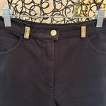 St. John Sport by Marie Gray Straight Leg Classic Black Denim Women's Jeans 6 Photo 1