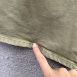 Free People We The Free Brook Flare Jeans Green Boho Retro Women's 26 x 32 Photo 3