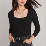 Old Navy long Sleeve Square Neck Bodysuit Photo 0