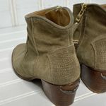 Zadig & Voltaire  Molly Suede Wester Ankle boot Tan 377 Photo 2