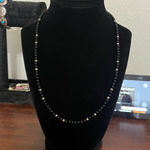 Black onyx and Navajo pearl necklace Photo 0