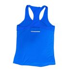 Adidas  Running Women Royal Blue Racerback Athletic Performance Size M Photo 2