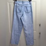 Athleta  Light Blue Straight Leg Jeans Photo 3