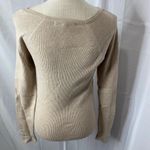 Victoria's Secret - Victoria’s Secret medium sweater beige Photo 8