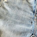 American Eagle  SZ 2 SHORT Jegging Jeans Hi-Rise Distressed Stretch Frayed Hems Photo 8