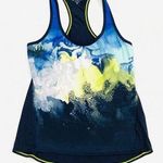 Athleta  Watercolor/Abstract Print Workout Athletic Tank Top Photo 0