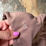 Vitality Racerback Sports Bra Women’s Size XS Balance Athletica Brown Photo 2