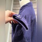 Vintage 90s Mickey Mouse Unlimited Corduroy Embroidered Western Shirt Cowgirl Blue Size M Photo 11