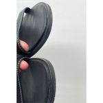 Calvin Klein Black Women's Shoes Telisha cow silk Leather - Size 7.5 Photo 6