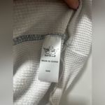 Boys Lie REVOLVE  Heavenly Love Thermal Hoodie in Navy Dip Dye Oversized Sweater Photo 4